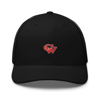 Washington Track & Field 76094298 Retro Trucker Hat | Yupoong 6606
