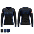 Prairieville Township police Old School Cotton Feel Shirt - 1