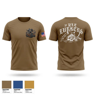 Short Sleeve Performance Shirt, Lurkers, Army, Teamtime, Team time, sublimation, custom sports apparel, team uniforms, spirit wear, spiritwear, sports uniforms, custom shirts, team store, custom team store, fundraiser sports, apparel fundraiser