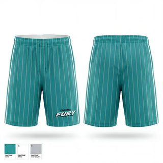 Athletic Shorts With Pockets, Coastal Fury, Baseball, Teamtime, Team time, sublimation, custom sports apparel, team uniforms, spirit wear, spiritwear, sports uniforms, custom shirts, team store, custom team store, fundraiser sports, apparel fundraiser