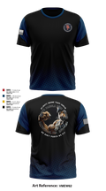 AFJROTC MS-081 DRONE TEAM 88778530 Short Sleeve Performance Shirt - 230