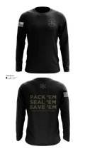 LMPD HSO TRT Long Sleeve Performance Shirt 50
