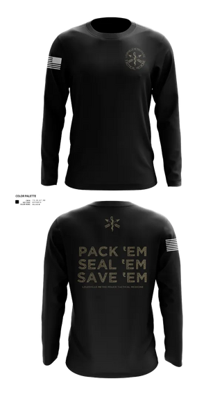 Long Sleeve Performance Shirt, LMPD HSO TRT, Police, Teamtime, Team time, sublimation, custom sports apparel, team uniforms, spirit wear, spiritwear, sports uniforms, custom shirts, team store, custom team store, fundraiser sports, apparel fundraiser