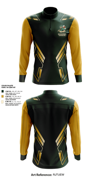 Quarter Zip Jacket, Lumberjacks, Women's Volleyball, Teamtime, Team time, sublimation, custom sports apparel, team uniforms, spirit wear, spiritwear, sports uniforms, custom shirts, team store, custom team store, fundraiser sports, apparel fundraiser