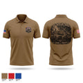 G CO 237th Short Sleeve Performance Polo - 1