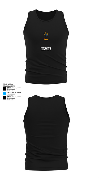 Tank Top, Hsm37, , Teamtime, Team time, sublimation, custom sports apparel, team uniforms, spirit wear, spiritwear, sports uniforms, custom shirts, team store, custom team store, fundraiser sports, apparel fundraiser