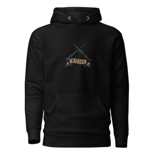 Unisex Hoodie - 1 - Black