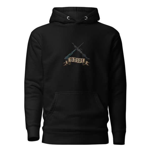 Unisex Hoodie - 1 - Black