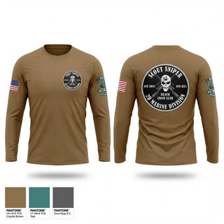 Long Sleeve Performance Shirt, STA PLT 1/2, Marines, Teamtime, Team time, sublimation, custom sports apparel, team uniforms, spirit wear, spiritwear, sports uniforms, custom shirts, team store, custom team store, fundraiser sports, apparel fundraiser