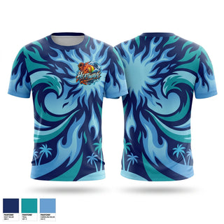 Short Sleeve Performance Shirt, Heatwave, Softball, Teamtime, Team time, sublimation, custom sports apparel, team uniforms, spirit wear, spiritwear, sports uniforms, custom shirts, team store, custom team store, fundraiser sports, apparel fundraiser