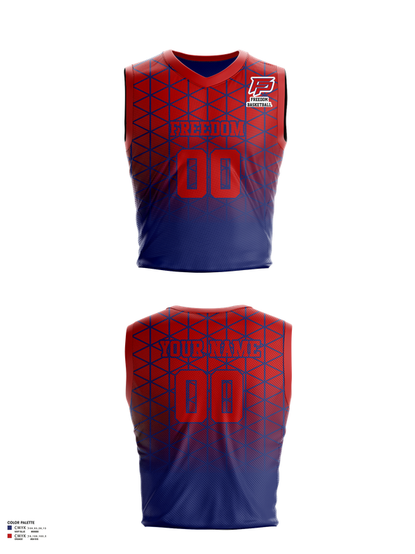 Mens Basketball Jersey, Freedom High School Basketball, Men's Basketball, Teamtime, Team time, sublimation, custom sports apparel, team uniforms, spirit wear, spiritwear, sports uniforms, custom shirts, team store, custom team store, fundraiser sports, apparel fundraiser