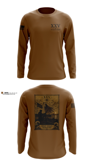 Long Sleeve Performance Shirt, MSRON, Navy, Teamtime, Team time, sublimation, custom sports apparel, team uniforms, spirit wear, spiritwear, sports uniforms, custom shirts, team store, custom team store, fundraiser sports, apparel fundraiser