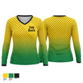 JW Bolt 93991738 Women's Long Sleeve V-neck Shirt - 1