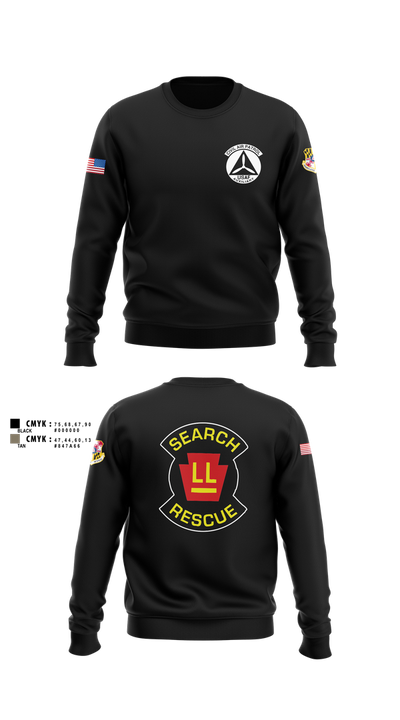 Wicomico Composite Squadron 95432076 Crew Neck Sweatshirt - 1