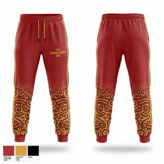 Sweatpants, True Transformation Elite, Men's Basketball, Teamtime, Team time, sublimation, custom sports apparel, team uniforms, spirit wear, spiritwear, sports uniforms, custom shirts, team store, custom team store, fundraiser sports, apparel fundraiser