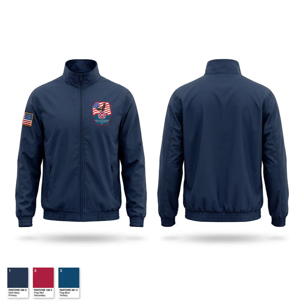 Windbreaker, Burlington Township Fire Department, Fire Department, Teamtime, Team time, sublimation, custom sports apparel, team uniforms, spirit wear, spiritwear, sports uniforms, custom shirts, team store, custom team store, fundraiser sports, apparel fundraiser