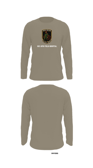 Long Sleeve Performance Shirt, SCC 10th Field Hospital, , Teamtime, Team time, sublimation, custom sports apparel, team uniforms, spirit wear, spiritwear, sports uniforms, custom shirts, team store, custom team store, fundraiser sports, apparel fundraiser