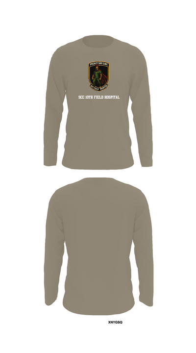 SCC 10th Field Hospital 86139824 Long Sleeve Performance Shirt 72