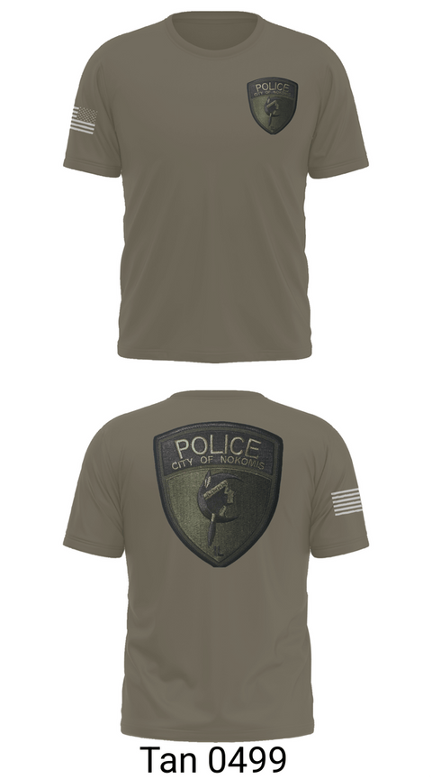 Old School Cotton Feel Shirt, NPD, Police, Teamtime, Team time, sublimation, custom sports apparel, team uniforms, spirit wear, spiritwear, sports uniforms, custom shirts, team store, custom team store, fundraiser sports, apparel fundraiser