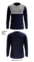 Moore County Golf 13386154 Long Sleeve Performance Shirt 1