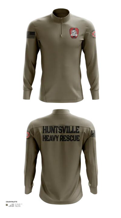 HFR Heavy Rescue 85328610 Quarter Zip Jacket - 61