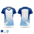 Hurricanes Women's Short Sleeve V-neck Shirt - 1