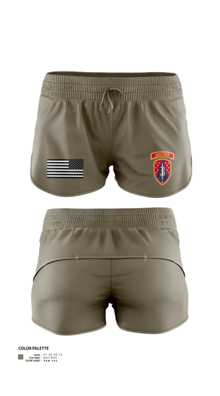 Ranger Panties, HHB 4th BN, 3rd SFAB, , Teamtime, Team time, sublimation, custom sports apparel, team uniforms, spirit wear, spiritwear, sports uniforms, custom shirts, team store, custom team store, fundraiser sports, apparel fundraiser