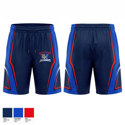 JagHawks Athletic Shorts With Pockets - 1