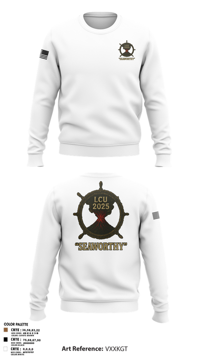 LCU 2025 kings mountain 57455496 Crew Neck Sweatshirt - 2