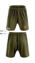 3rd SQDN, 5th SFAB Athletic Shorts With Pockets - 1