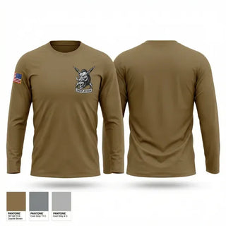 Long Sleeve Performance Shirt, Warthog, Army, Teamtime, Team time, sublimation, custom sports apparel, team uniforms, spirit wear, spiritwear, sports uniforms, custom shirts, team store, custom team store, fundraiser sports, apparel fundraiser