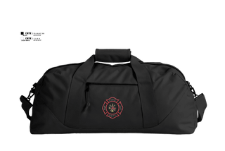 Duffle Bag, Davis Volunteer Fire Department, Fire Department, Teamtime, Team time, sublimation, custom sports apparel, team uniforms, spirit wear, spiritwear, sports uniforms, custom shirts, team store, custom team store, fundraiser sports, apparel fundraiser