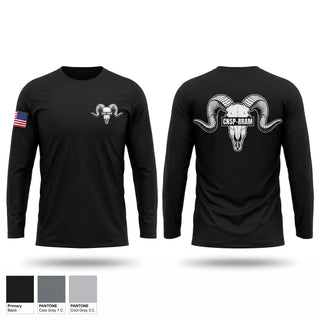 Long Sleeve Performance Shirt, RRAM West Coast, Navy, Teamtime, Team time, sublimation, custom sports apparel, team uniforms, spirit wear, spiritwear, sports uniforms, custom shirts, team store, custom team store, fundraiser sports, apparel fundraiser