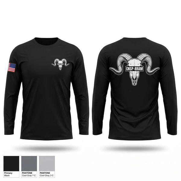 Long Sleeve Performance Shirt, RRAM West Coast, Navy, Teamtime, Team time, sublimation, custom sports apparel, team uniforms, spirit wear, spiritwear, sports uniforms, custom shirts, team store, custom team store, fundraiser sports, apparel fundraiser