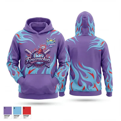 Firecrackers and Bunt Girls 31739455 Hoodie - 1