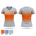 Milltown Boys Women's Short Sleeve V-neck Shirt - 1