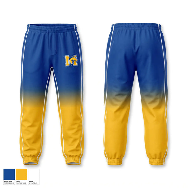 Sweatpants, Marian Colts, Baseball, Teamtime, Team time, sublimation, custom sports apparel, team uniforms, spirit wear, spiritwear, sports uniforms, custom shirts, team store, custom team store, fundraiser sports, apparel fundraiser