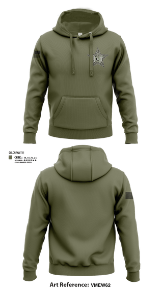 Hoodie, Walker county sheriffs office, Police, Teamtime, Team time, sublimation, custom sports apparel, team uniforms, spirit wear, spiritwear, sports uniforms, custom shirts, team store, custom team store, fundraiser sports, apparel fundraiser