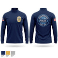 Swansboro Police cadet unit 46872929 Windbreaker - 1