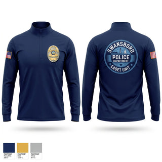 Windbreaker, Swansboro Police cadet unit, Police, Teamtime, Team time, sublimation, custom sports apparel, team uniforms, spirit wear, spiritwear, sports uniforms, custom shirts, team store, custom team store, fundraiser sports, apparel fundraiser