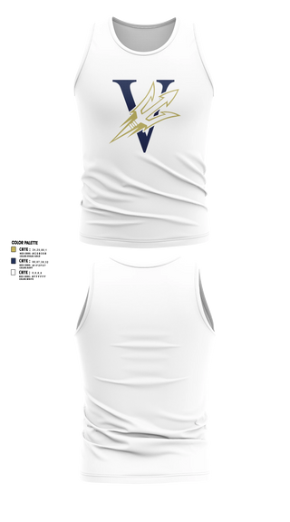 Tank Top, Varina, Track & Field, Teamtime, Team time, sublimation, custom sports apparel, team uniforms, spirit wear, spiritwear, sports uniforms, custom shirts, team store, custom team store, fundraiser sports, apparel fundraiser