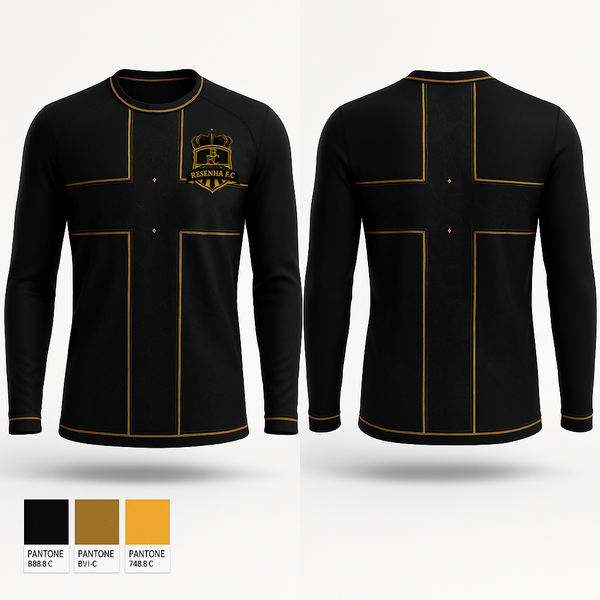 Long Sleeve Performance Shirt, Resenha Fc, Men's Soccer, Teamtime, Team time, sublimation, custom sports apparel, team uniforms, spirit wear, spiritwear, sports uniforms, custom shirts, team store, custom team store, fundraiser sports, apparel fundraiser