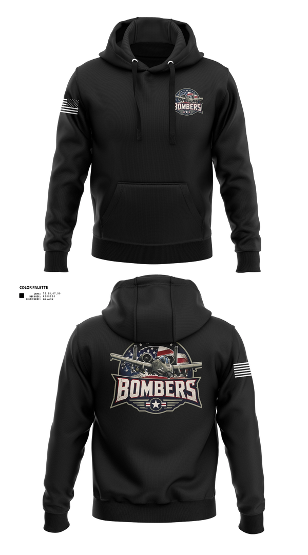 Hoodie, Bombers, Baseball, Teamtime, Team time, sublimation, custom sports apparel, team uniforms, spirit wear, spiritwear, sports uniforms, custom shirts, team store, custom team store, fundraiser sports, apparel fundraiser