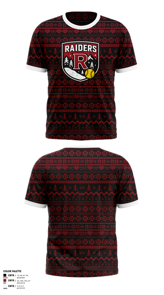 Short Sleeve Performance Shirt, Raiders, Softball, Teamtime, Team time, sublimation, custom sports apparel, team uniforms, spirit wear, spiritwear, sports uniforms, custom shirts, team store, custom team store, fundraiser sports, apparel fundraiser