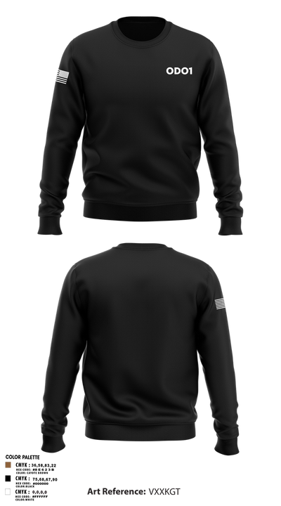 ODO1 96480640 Crew Neck Sweatshirt - 3