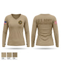 U.S. ARMY FIRE Old School Cotton Feel Shirt - 1