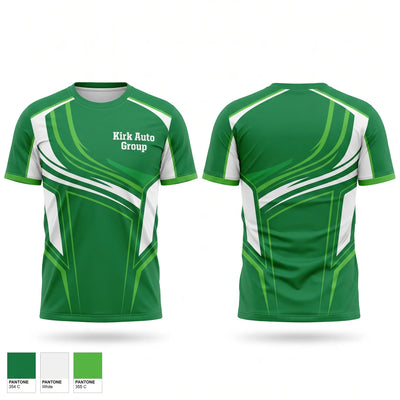 Kirk auto group Short Sleeve Performance Shirt - 1