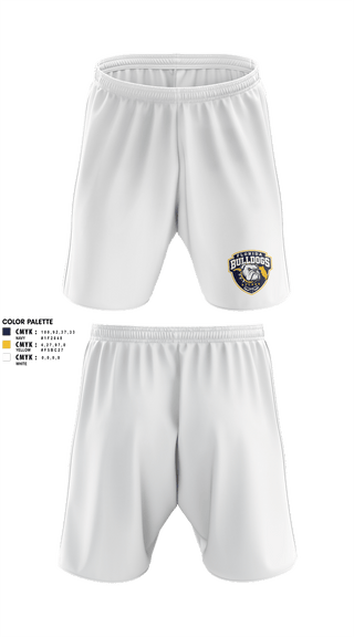 Athletic Shorts With Pockets, Florida Bulldogs Hockey, Ice Hockey, Teamtime, Team time, sublimation, custom sports apparel, team uniforms, spirit wear, spiritwear, sports uniforms, custom shirts, team store, custom team store, fundraiser sports, apparel fundraiser