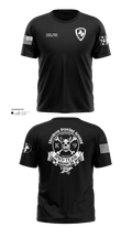 Aberdeen Proving Ground Police Department 17924392 Short Sleeve Performance Shirt - 30