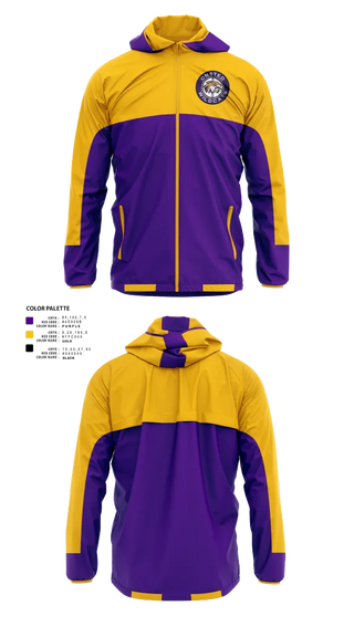 Windbreaker, Onsted Wildcats, Baseball, Teamtime, Team time, sublimation, custom sports apparel, team uniforms, spirit wear, spiritwear, sports uniforms, custom shirts, team store, custom team store, fundraiser sports, apparel fundraiser
